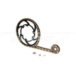 Kép 1/5 - Láncszett 11/53 fogas 420 Derbi Senda 50 R DRD Pro 05-11 (D50B) Premium 101-Octane