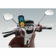 Mobiltelefon tartó adapter tükörre szerelhető, rugalmas (10x14mm-es furattal) Univerzális Lampa Accessiores