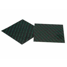 Membránlap szett karbon 110x100x0,35mm (zöld) Polini