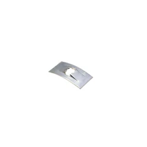Embléma rögzítő lemez 15x8mm OEM