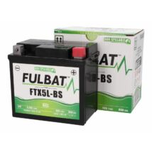 Akkumulátor 12V 4Ah (FTX5L-BS) GÉL Fulbat