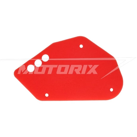 Levegőszűrő szivacs Aprilia RX, SX, Derbi Senda, Gilera RCR, SMT 101-Octane