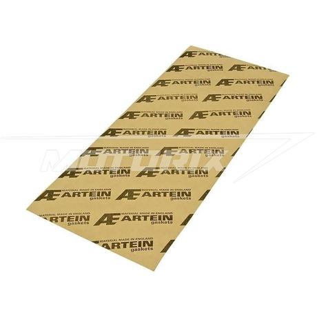 Klingerit lap 310mm x 195mm x 0,15mm 120°C Artein