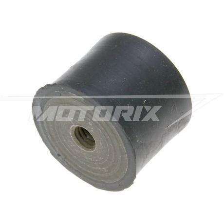 Kipufogó gumibak 25x20mm M6x7mm Polini