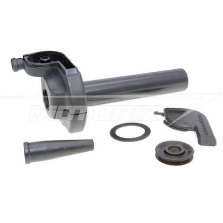 Gyorsgázkar szett 2,2°/ 42mm, fekete, univerzális Domino