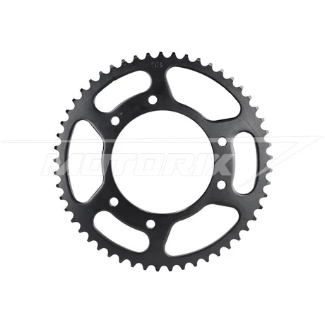 Lánckerék hátsó 53 fogas 420 Aprilia, Derbi Senda, Gilera (D50B, EBE) 101-Octane
