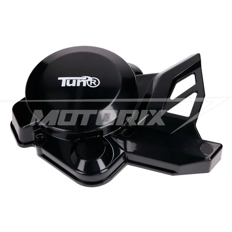 Gyújtásfedél Aprilia RX, SX, Derbi Senda, GPR, Gilera RCR, SMT (D50B) fekete Tun'R