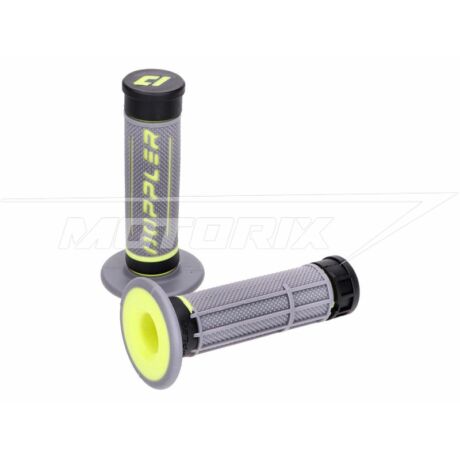 Markolat pár 22/24mm szürke-fekete-neon sárga Doppler Grip 3D