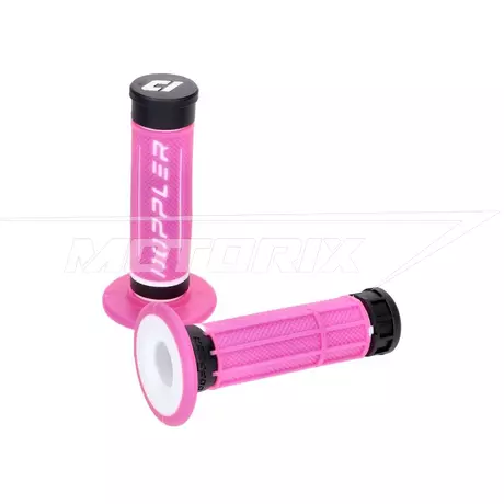Markolat pár 22/24mm rózsaszín-fehér-fekete Doppler Grip 3D