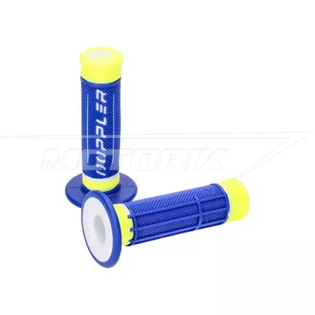 Markolat pár 22/24mm kék-fehér-neon sárga Doppler Grip 3D