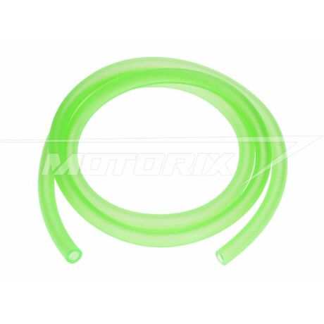 Benzincső 5mm neon zöld (1m) 101-Octane