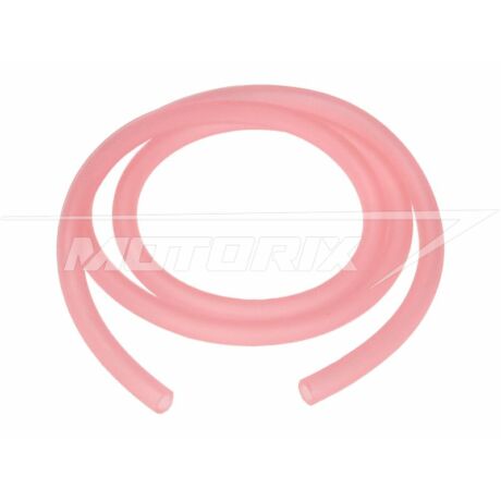 Benzincső 5mm pink - rózsaszín (1m) 101-Octane