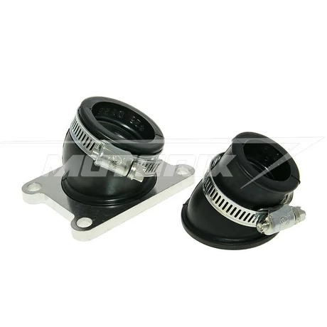 Szívócsonk 24 és 32mm Aprilia RX, SX, Derbi Senda, Gilera RCR, SMT (D50B, EBE, EBS) Racing 101-Octane