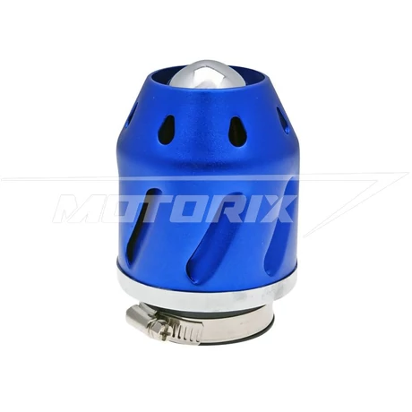 Levegőszűrő Grenade 42/48mm egyenes kék 101-Octane