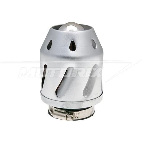 Levegőszűrő Grenade 42/48mm egyenes ezüst 101-Octane