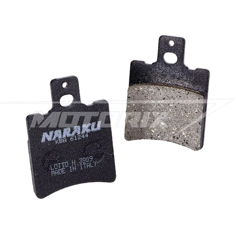Fékbetét pár Yamaha, Peugeot, MBK, Aprilia (organikus) Naraku