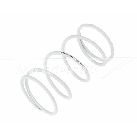 Kontrasztrugó Minarelli, Morini, CPI, Keeway (+1000 rpm - fehér - 3,9 mm) Naraku