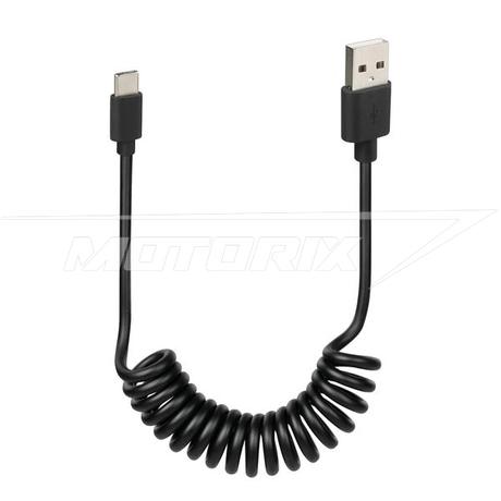Mobiltelefon töltőkábel /spilálkábel 100cm ( USB C ) Univerzális Lampa Accessiores