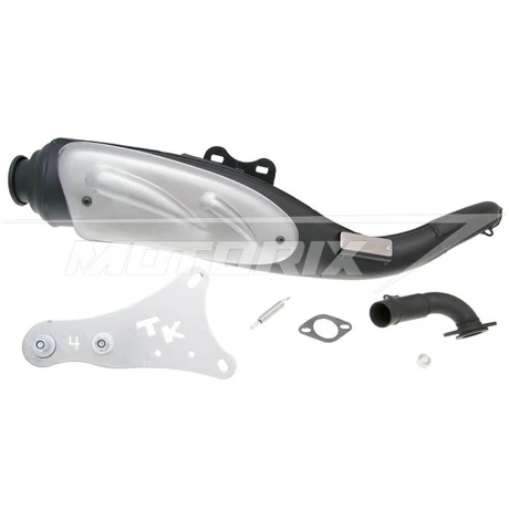 Kipufogó Minarelli fekvő Turbokit