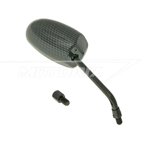 Tükör jobb F1 karbon mintás M10 univerzális V-parts