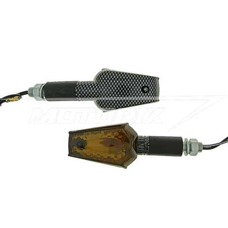 Index pár M10 fekete karbon hosszú univerzális (E-jeles) V-parts