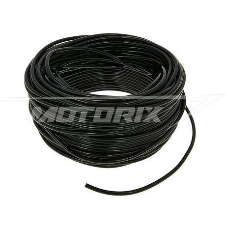 Olajcső, vákuumcső 2,5x5mm (fm) fekete (kloroprén gumi) V-parts