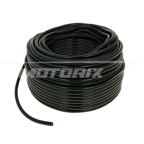 Benzincső 4x8mm (fm) fekete (kloroprén gumi) V-parts