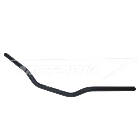 Kormány alumínium klasszikus matt fekete 22mm - 730mm V-parts