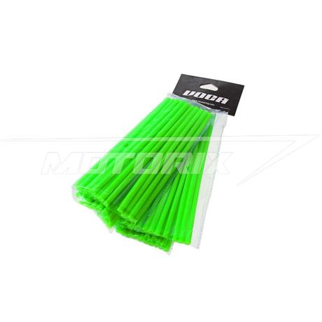 Küllő borítás 215mm (első) és 190mm (hátsó) 2x38db neon zöld VOCA Racing