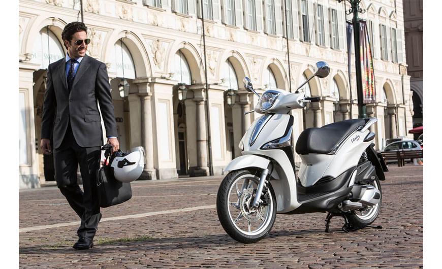 Modern elegancia - Itt az új Piaggio Liberty ABS