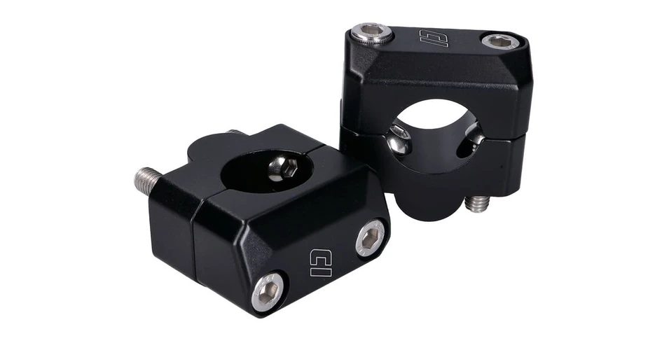 Potence De Vélo Route Kore Lite Argentée - 110 Mm, Sans Filetage, Diamètre 26 Mm, Occasion
