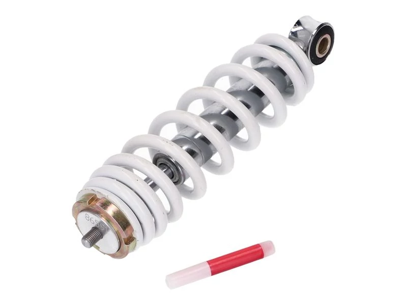 Teleszkóp hátsó Sport fehér 208mm Univerzális 
