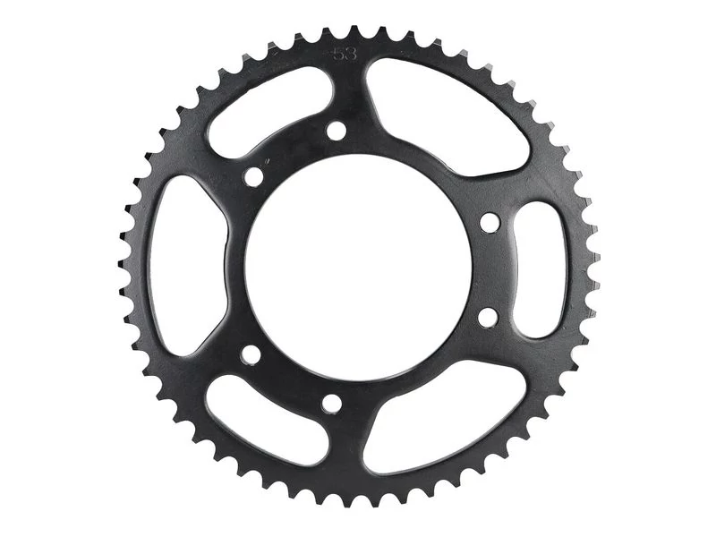 Lánckerék hátsó 53 fogas 420 Aprilia, Derbi Senda, Gilera (D50B, EBE) 101-Octane