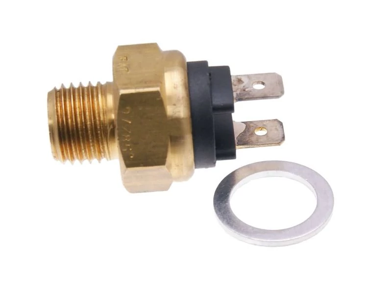 Hőgomba, hőmérséklet kapcsoló 97/85°C M14x1,5 Aprilia, Derbi, Gilera (D50B, EBE, EBS) 101-Octane
