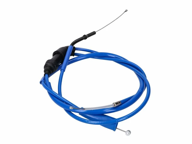 Gázbowden Aprilia RX, SX, Derbi Senda DRD, Gilera RCR, SMT (11-) kék Doppler PTFE