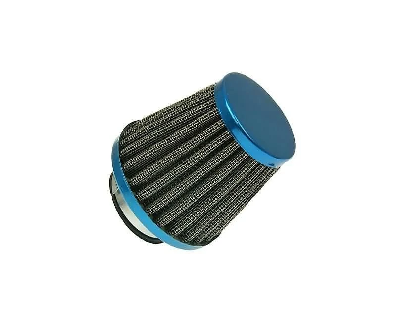 Levegőszűrő Power 38mm kék 101-Octane