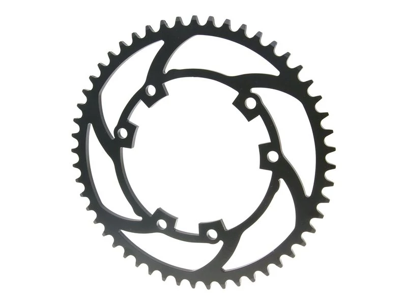 Lánckerék hátsó 52 fogas 420 Aprilia, Derbi, Gilera, Rieju (D50B, EBE, AM6) 101-Octane