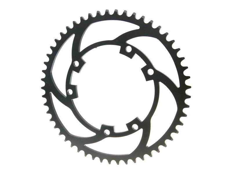 Lánckerék hátsó 53 fogas 420 Aprilia, Derbi, Gilera, Rieju (D50B, EBE, AM6) 101-Octane