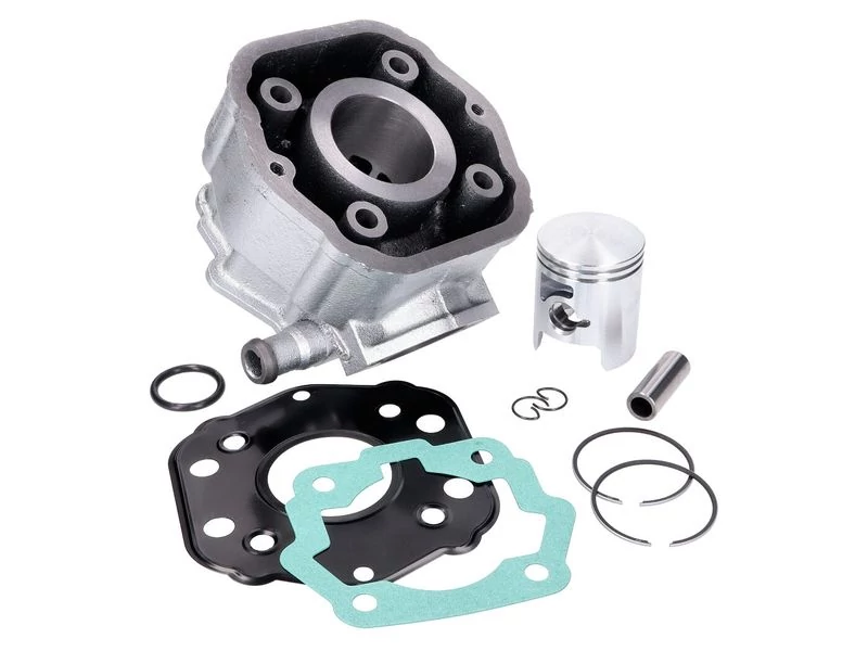 Hengerszett Derbi Senda, GPR, Gilera SMT, RCR, GSM, Zulu 50cc (EBE, EBS) 101-Octane