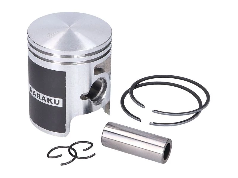 Dugattyú szett 40mm Derbi Senda, GPR, Aprilia RS, RX, SX, Gilera RCR, SMT (D50B) 50cc Naraku