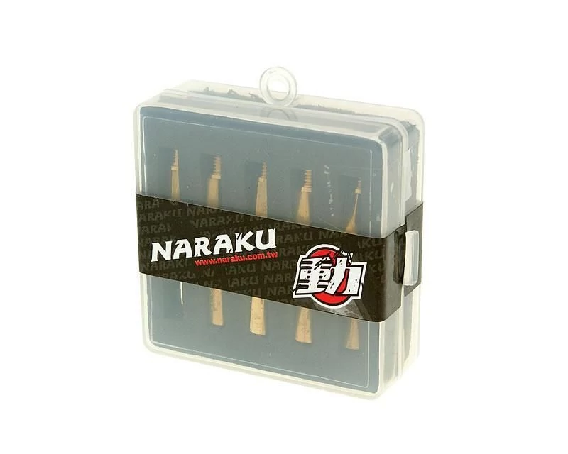 Főfúvóka szett 100-118 PWK (10 db-os) Naraku