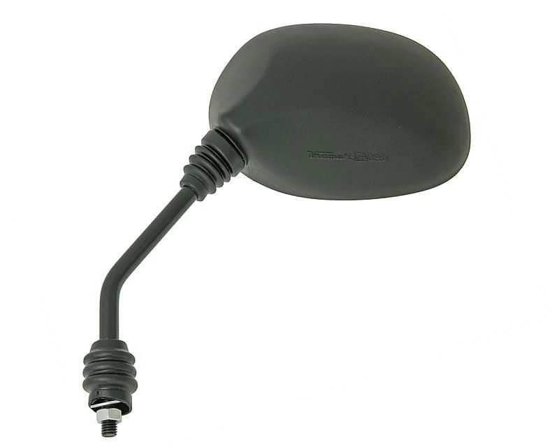 Tükör bal  fekete M8 Piaggio TPH/NRG/NTT V-parts