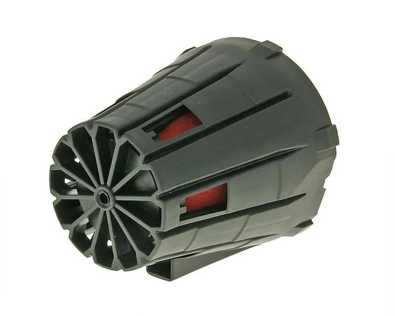 Levegőszűrő sport 38-39mm/ 45mm 45° fekete 101-Octane