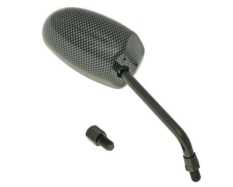 Tükör jobb F1 karbon mintás M10 univerzális V-parts