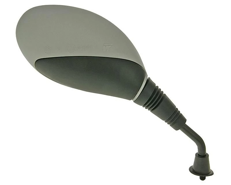 Tükör jobb fekete/szürke M8 Keeway, SYM. V-parts