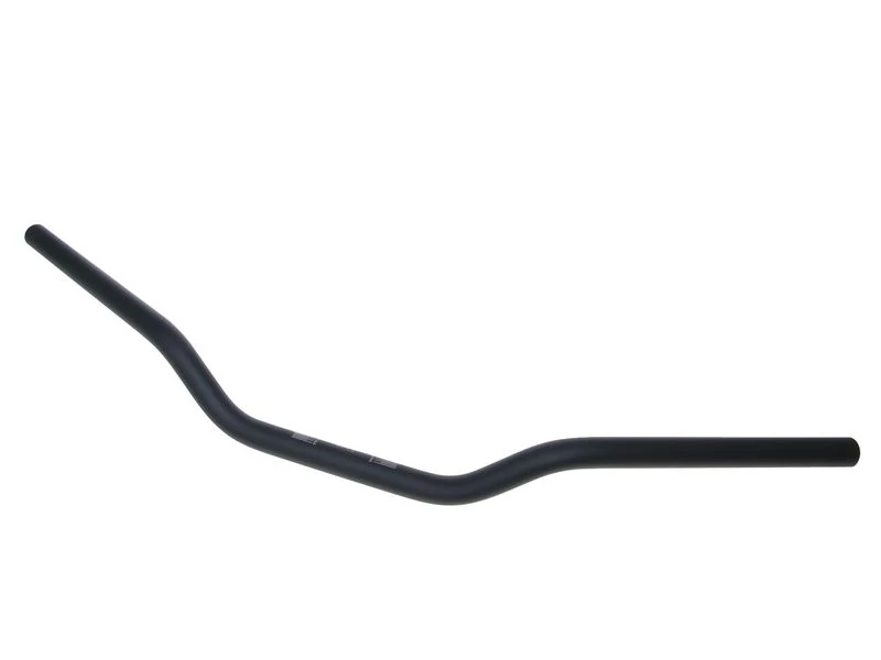 Kormány alumínium klasszikus matt fekete 22mm - 730mm V-parts